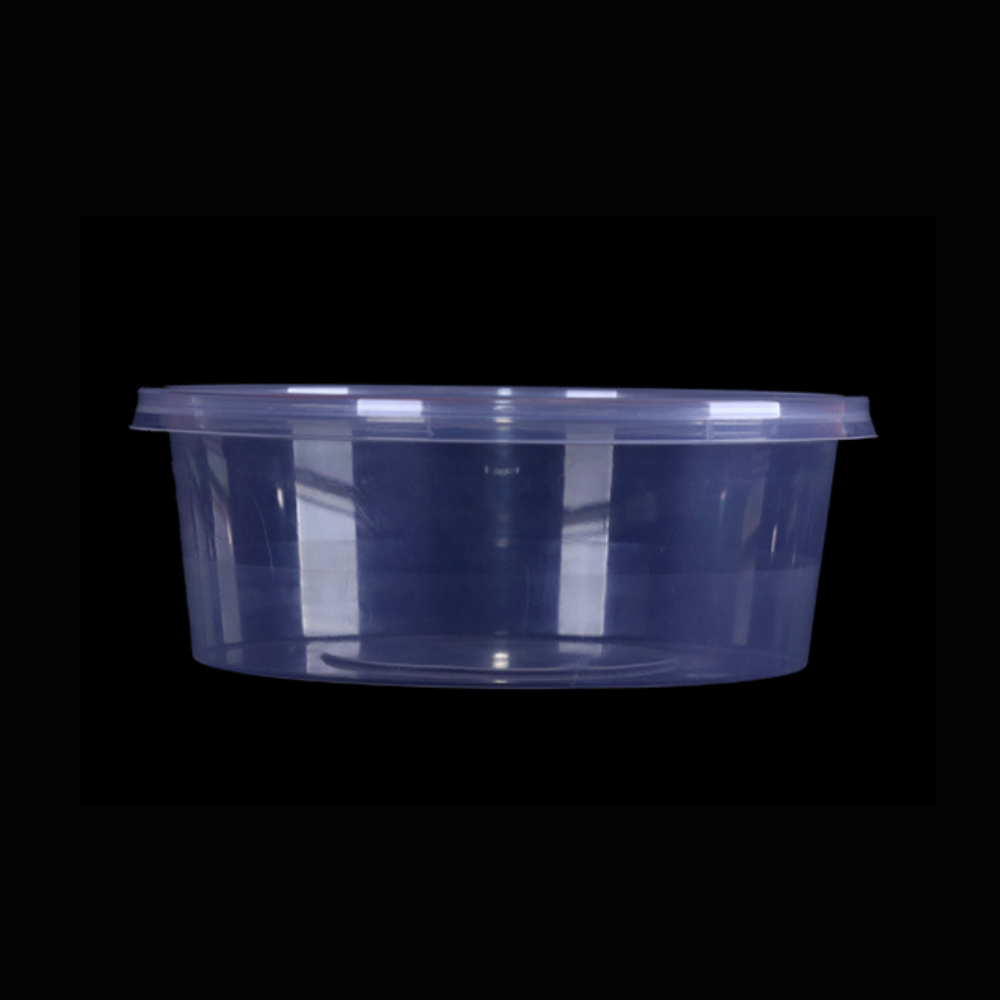 Plastic Round Containers -300ml 